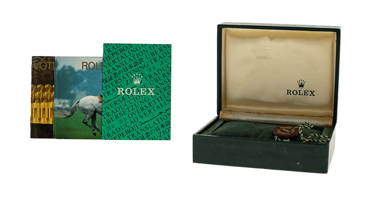 Rolex Datejust 1601 Image 4